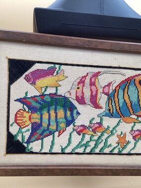 Fish Cross stitch